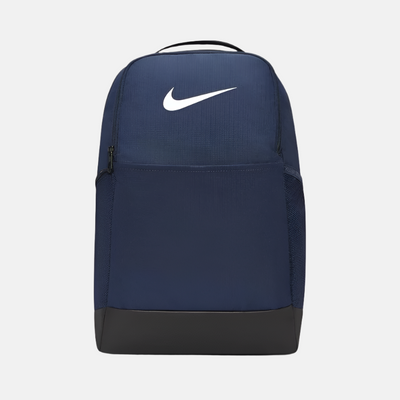 Nike Brasilia 9.5 Training Backpack Medium 24L -Midnight Navy/Black/White