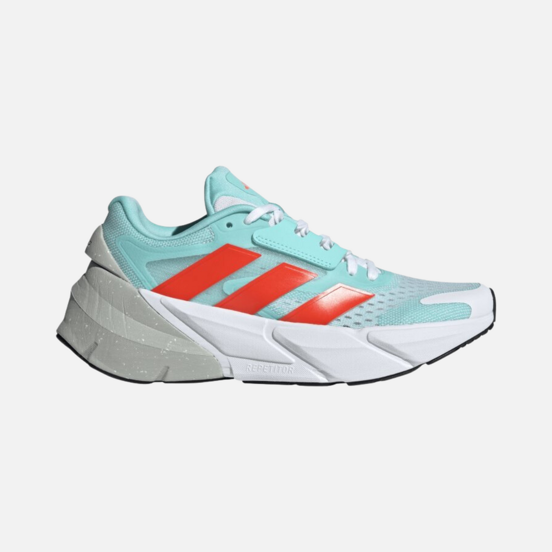 Adidas Adistar 2.0 Women s Running Shoes Cloud White Solar Red Flash Gambol