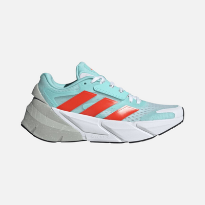 Adidas Adistar 2.0 Women's Running Shoes -Cloud White/Solar Red/Flash Aqua