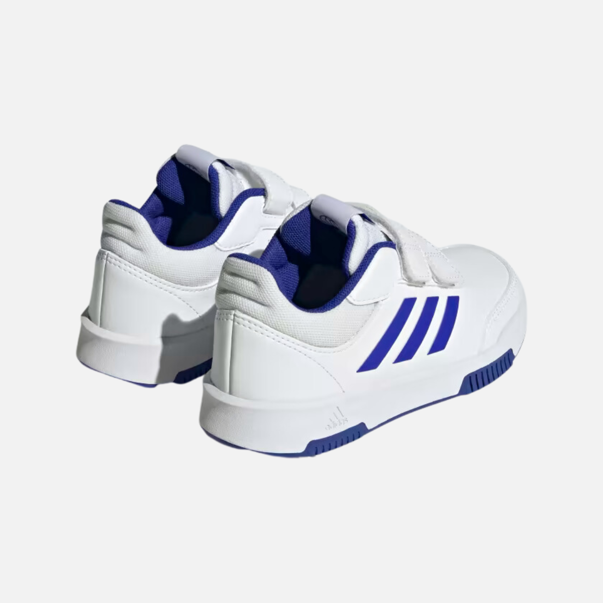 Adidas Tensaur Hook and Loop Kids Unisex Shoes (4-7 YEAR) -Cloud White/Lucid Blue/Core Black