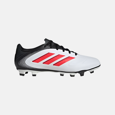 Adidas Copa Pure 3 Club Firm/Multi-Ground Boots -Cloud White/Lucid Red/Core Black