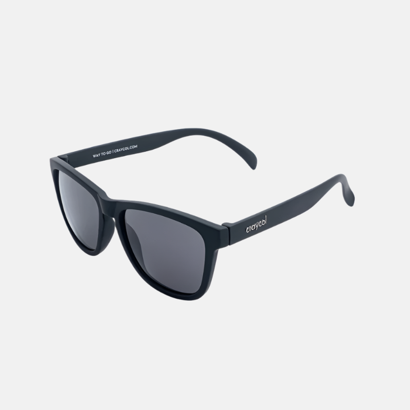 Craycol How to be a spy Unisex Sunglasses - Black