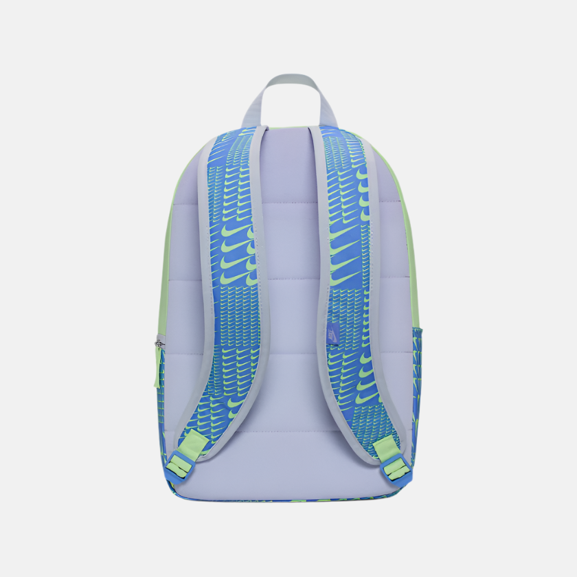 nike backpack royal tint Nike Heritage Backpack (25L) -Royal Pulse/Barely Volt/Amethyst Tint – Gambol