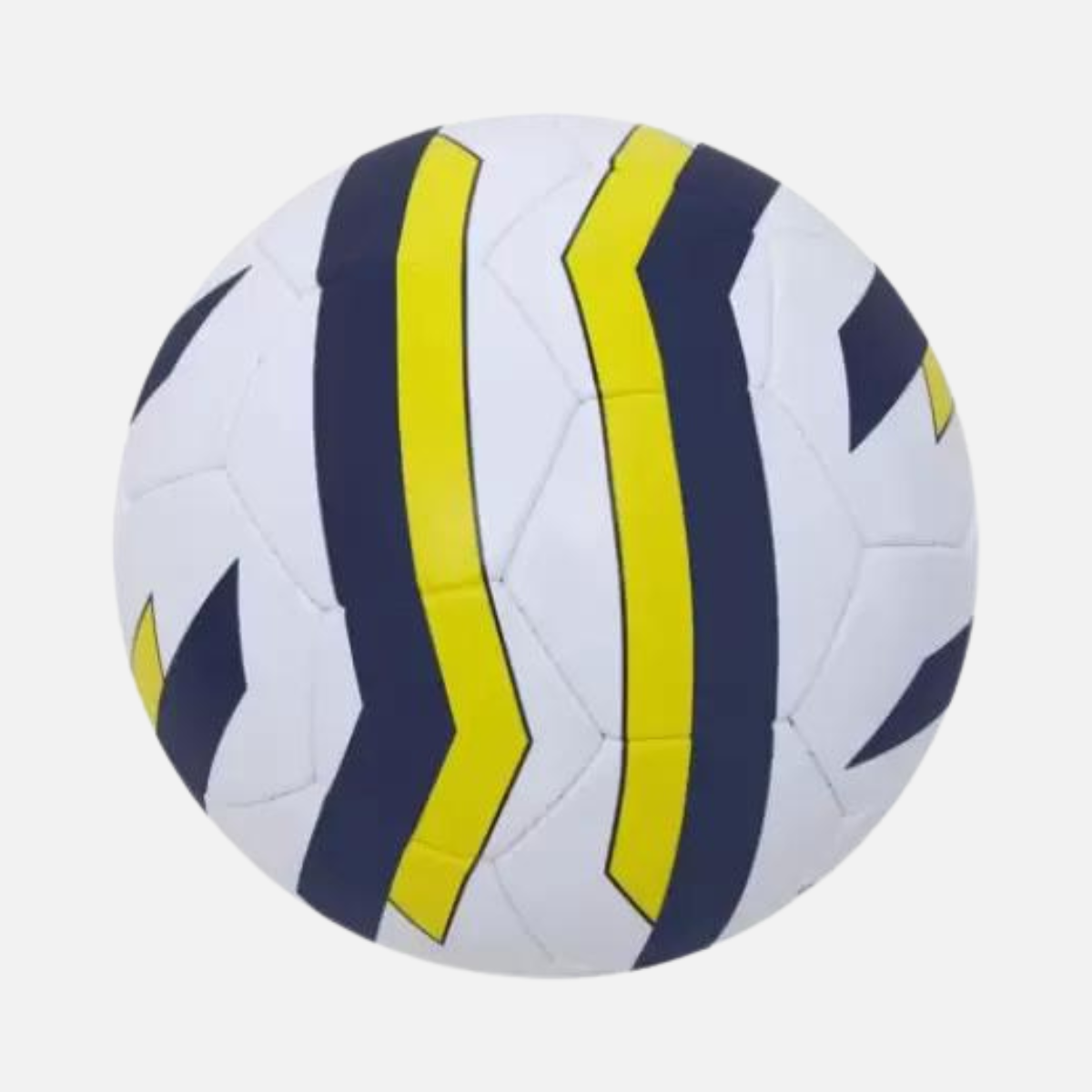 Nivia Vega Football -White/Yellow