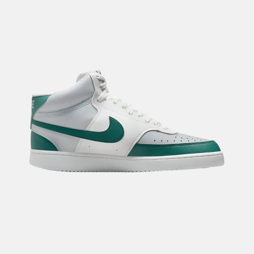 Nike Court Vision Mid Next Nature Men's Lifestyle Shoes -Summit White/Pure Platinum/White/Bicoastal