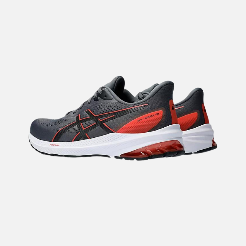 Asics GT-1000 12 Men's Running Shoes -Carrier Grey/True Red