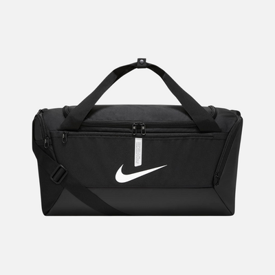 Nike Academy Team Football Duffel Bag -Black/Black/White