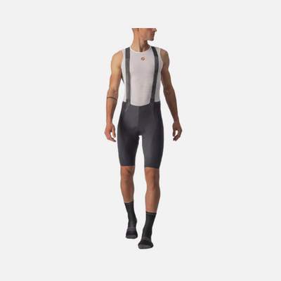 Castelli Free Aero RC Mens Cycling Bibshorts -Dark Grey