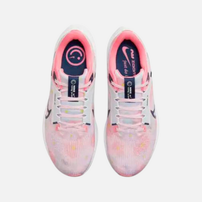 Nike Pegasus 40 Premium Women's Road Running Shoes -Pearl Pink/Coral Chalk/White/Midnight Navy