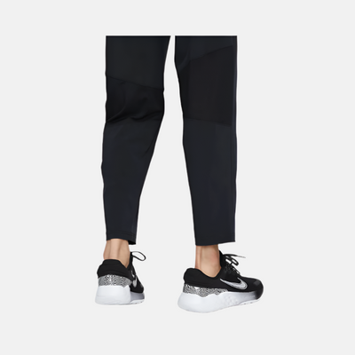 Nike Dri-FIT Fast Mid-Rise 7/8 Women's Running Trousers -Black