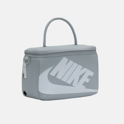 Nike Mini Shoe Box Cross-Body Bag 3L -Wolf Grey/Wolf Grey/White