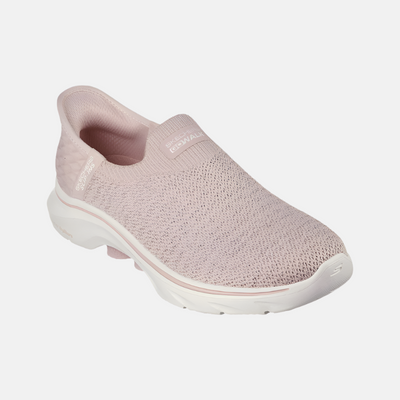 Skechers Go Walk 7 Springtime Women's Walking Shoes -Light Pink