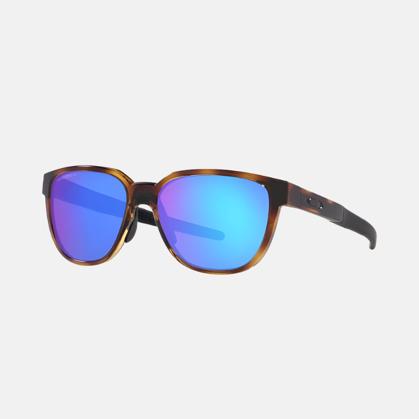 Oakley Actuator Brown Tortoise/Prizm Sapphire Polarised Lenses