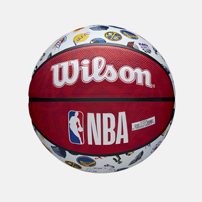 Wilson NBA Tribute All Team Basketball Size 7 -Blue