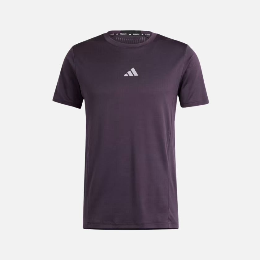 Adidas Designed for Training HIIT Heat.Rdy Men's Training T-shirt -Aurora Black