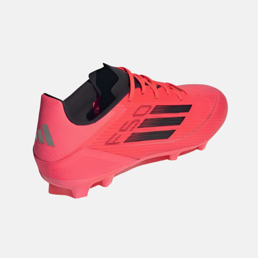 Adidas F50 League Unisex Football Shoes -Turbo/Aurbla/Platinmet