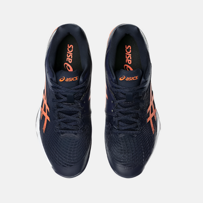 Asics Court Control FF 3 Men's Badminton Shoes -Midnight/Nova Orange