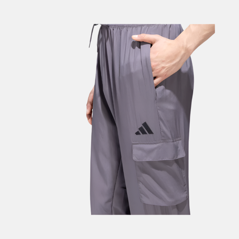 Adidas Sl Cargo Men's Pant -Grey / Black