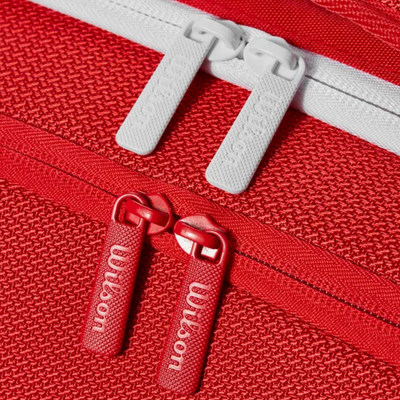 Wilson Super Tour 15 Pack Tennis Bag – Red