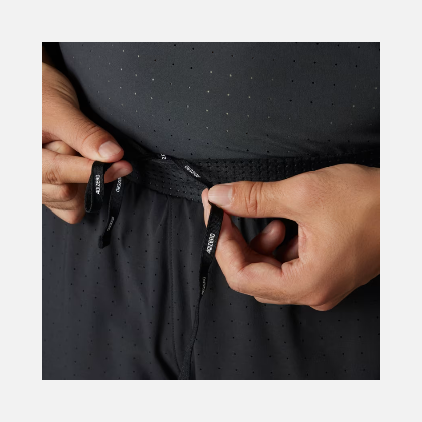 Adidas Adizero Split Men's Running Shorts -Black/Black – Gambol
