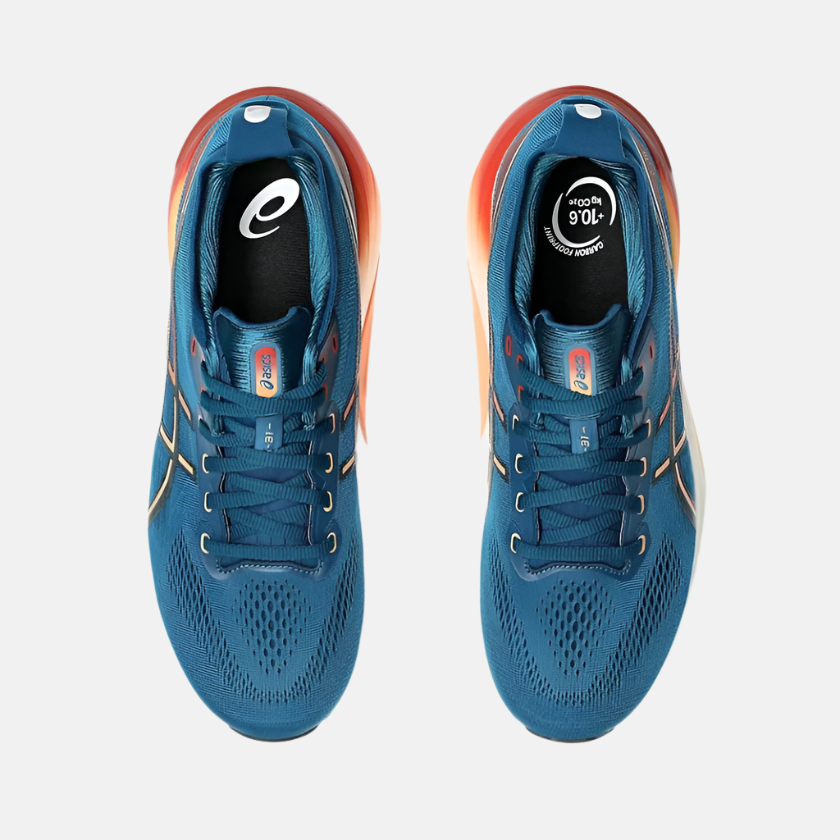 Asics gel kayano 23 navy running shoes online