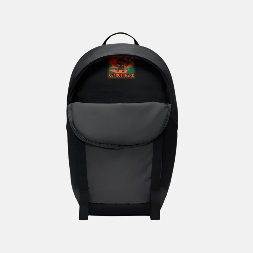 Nike Hike Day Pack (24L) -Black/Anthracite/Total Orange