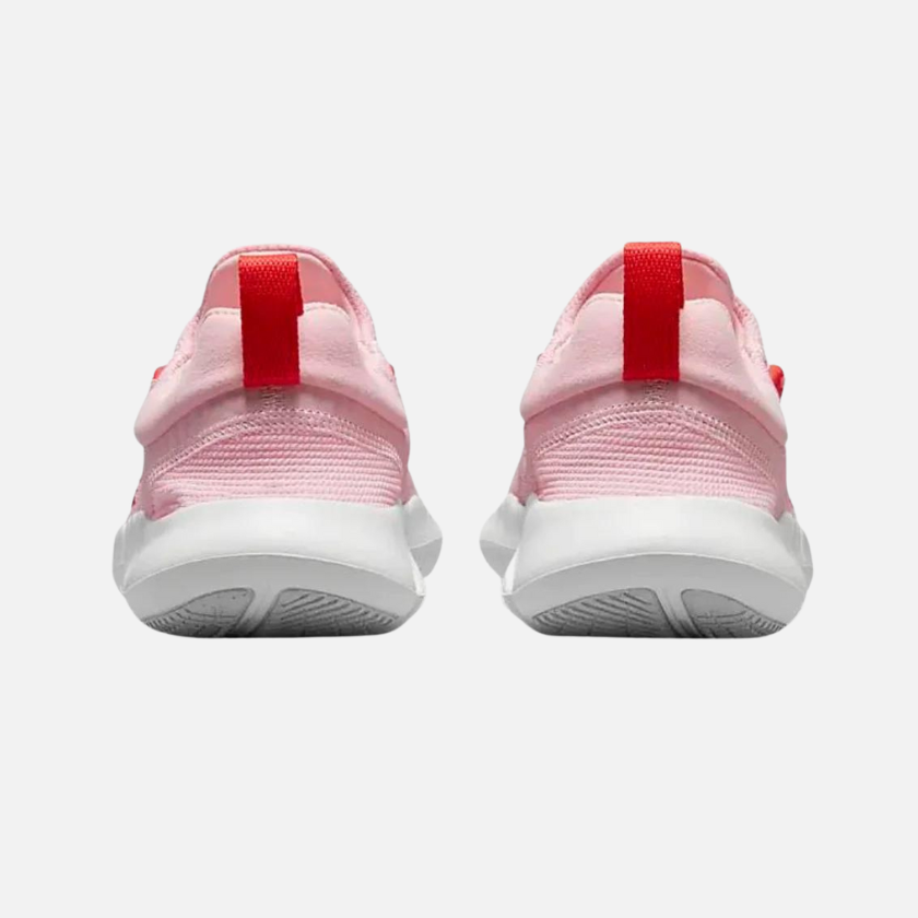 Nike Free Run 5.0 Next Nature Women road Running Shoes -Medium Soft Pink/Pink Foam/Summit White/Light Crimson