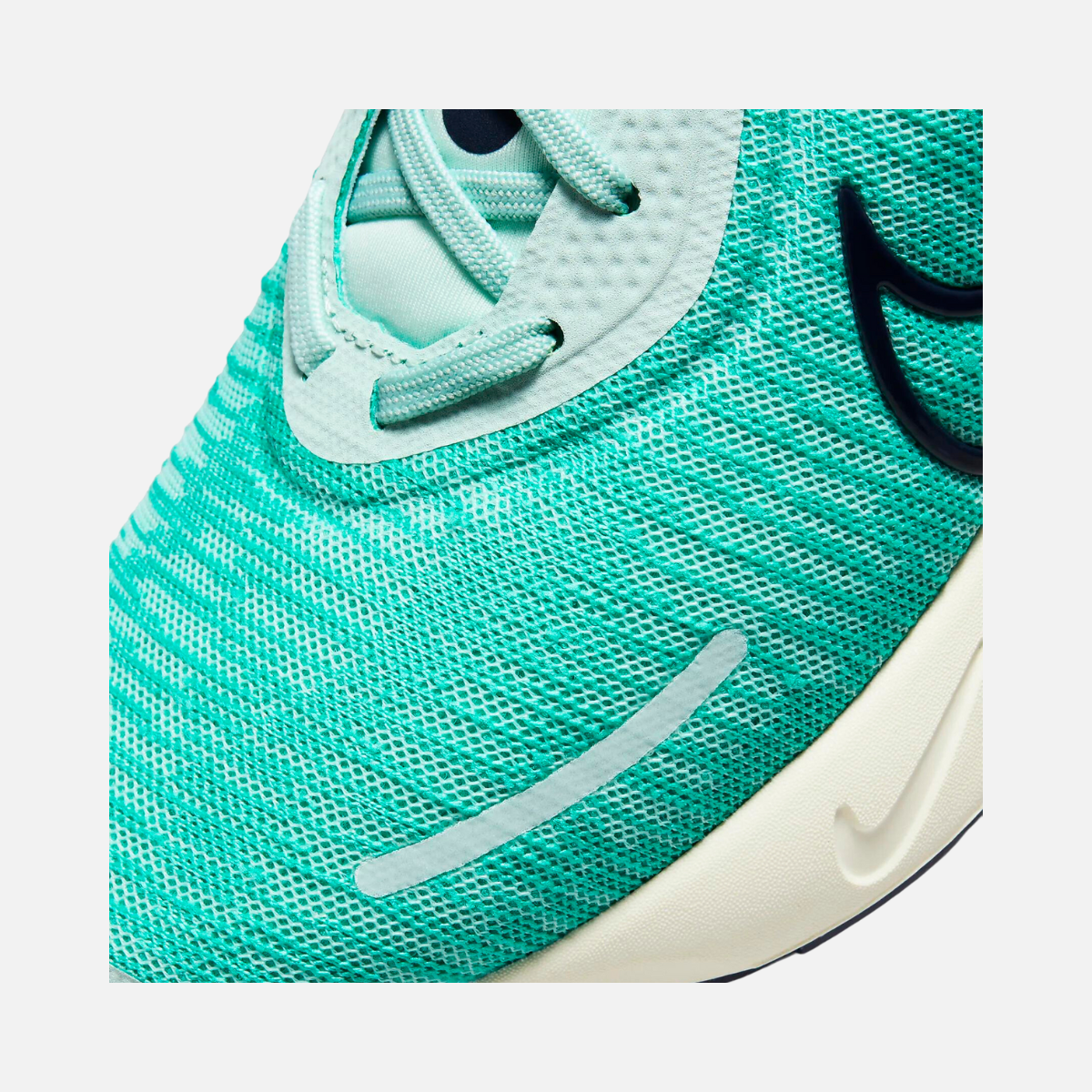 Nike Renew Run 4 Women's Road Running Shoes -Jade Ice/Clear Jade/Coconut Milk/Obsidian