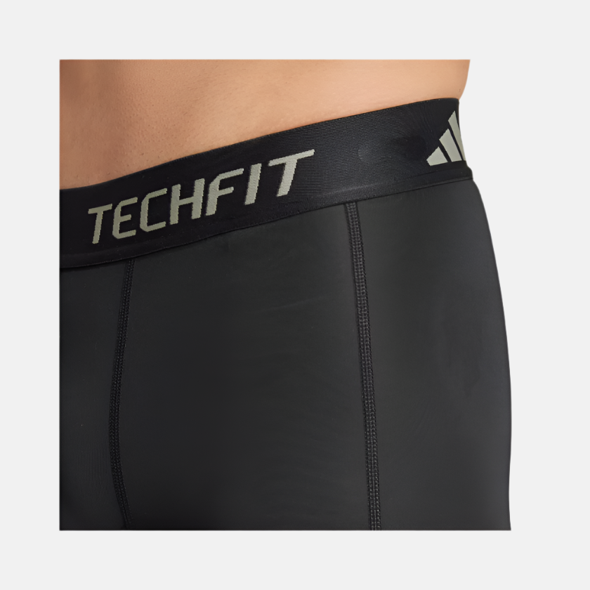 Adidas Techfit Compression Men's Tight Training Short -Core Black