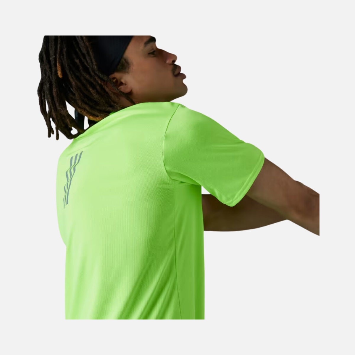 Adidas Designed 4 Men's Running T-shirt -Lucid Lemon