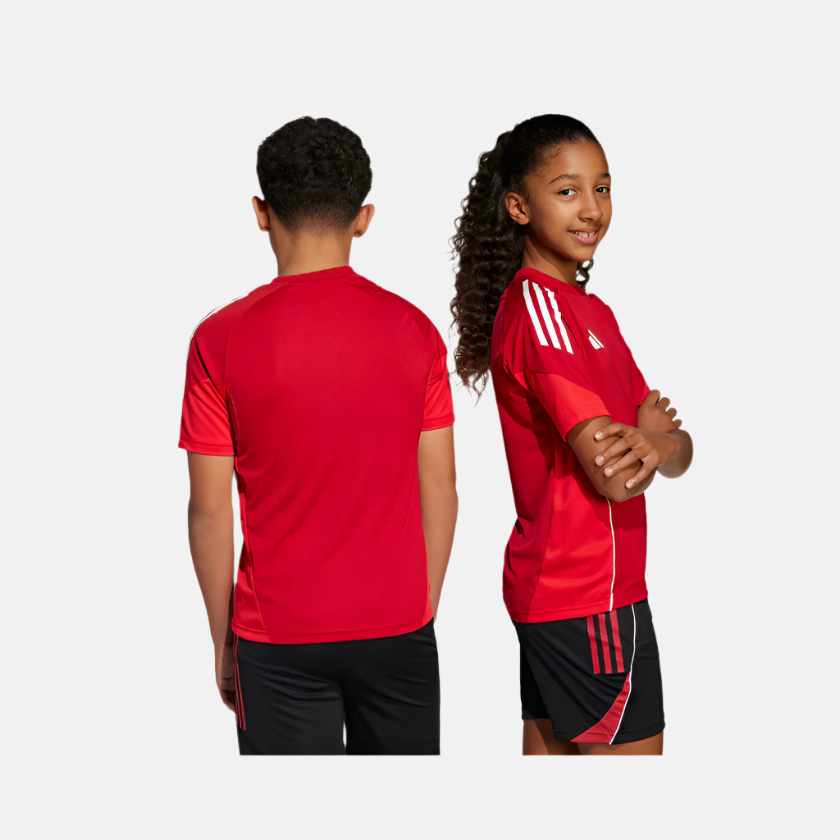 Adidas Tiro 25 Competition Training Kids Unisex Jersey (5-16Year) -Team Power Red 2/Pure Ruby