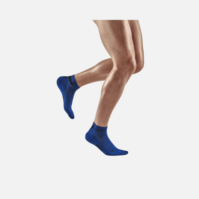 Cep The Run 4.0 Low Cut Men's Socks -Blue