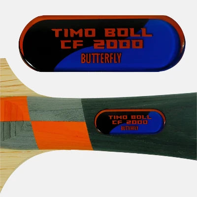 Butterfly Timo Boll CF 2000 Table Tennis Bat  With 2 TT Balls