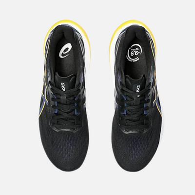 Asics GT-2000 12 Men's Running Shoes -Black/Fellow Yellow