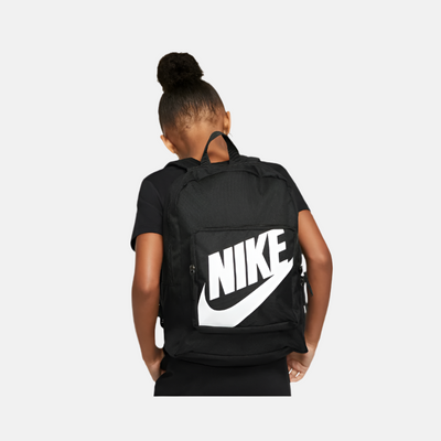 Nike Classic Kids' Backpack (16L) -Black/Black/White