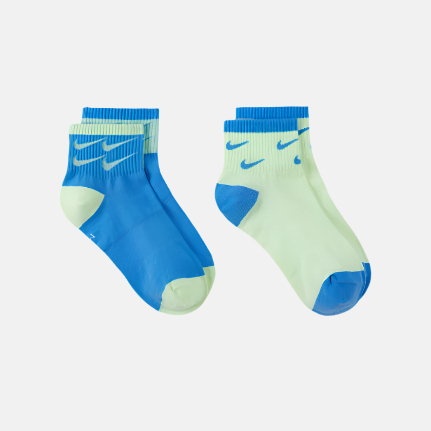 Nike Everyday Essentials Ankle Socks (2 Pairs) -Multi-Colour