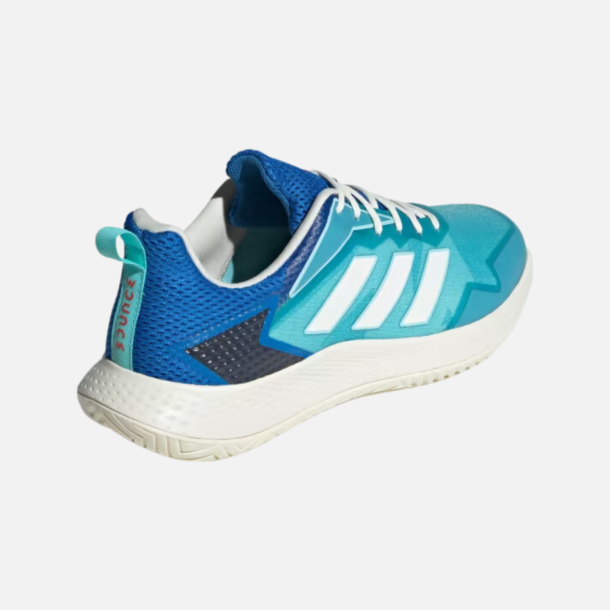 Adidas Defiant Speed Men's Tennis Shoes -Light Aqua/Off White/Bright Royal