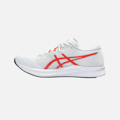 Asics Hyper Speed 3 Men's Running Shoes -White/Sunrise Red