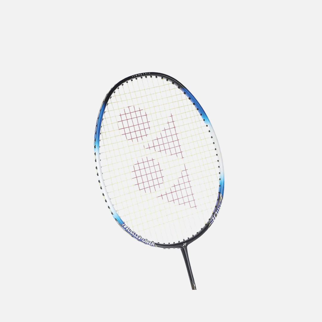 Yonex Muscle Power 22 LT Strung Badminton Racquet, 4U-G5 (Black/Blue)