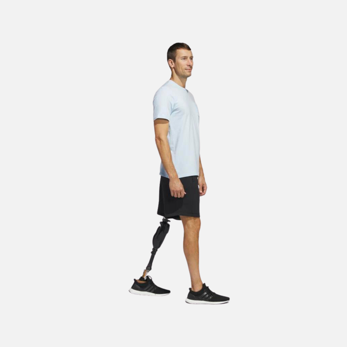Adidas X Marimekko Pocket Men Sportswear T-shirt -IceBlue