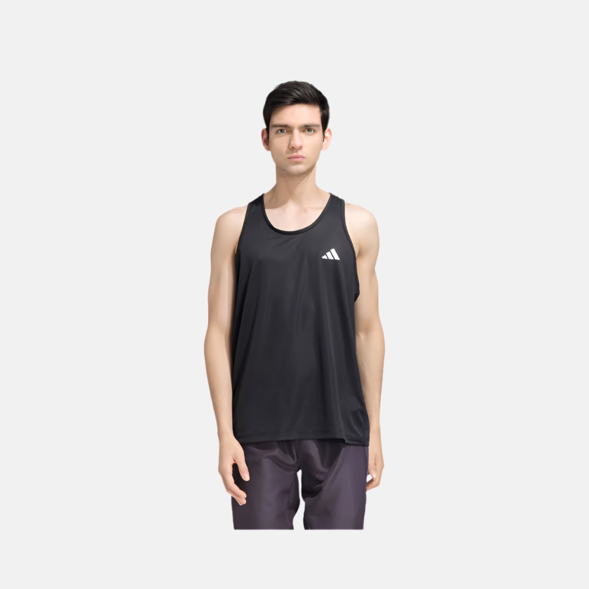 Adidas OTR B Men's Running Tank Top -Black