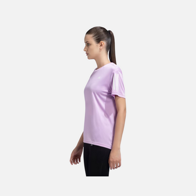 Adidas OTR Women's Running T-shirt -Bliss Lilac