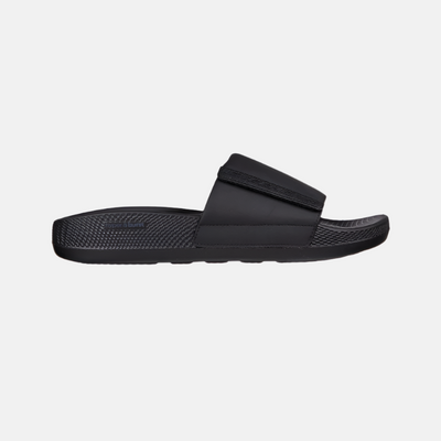 Skechers Hyper Slide - Reliance Women's Slide -Black