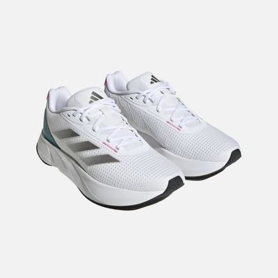 Adidas Duramo SL Women's Running Shoes -Cloud White/Night Metallic/Pink Fusion