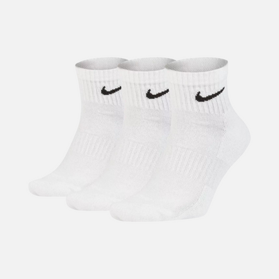 Nike Sock- Everyday Cush Ankle 3 pair -White