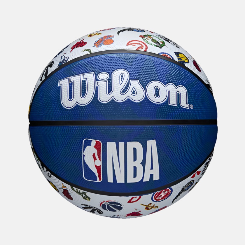 Wilson NBA Tribute All Team Basketball Size 7 -Blue