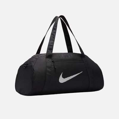 Nike Gym Club Duffel Bag (24L) -Black/Black/White