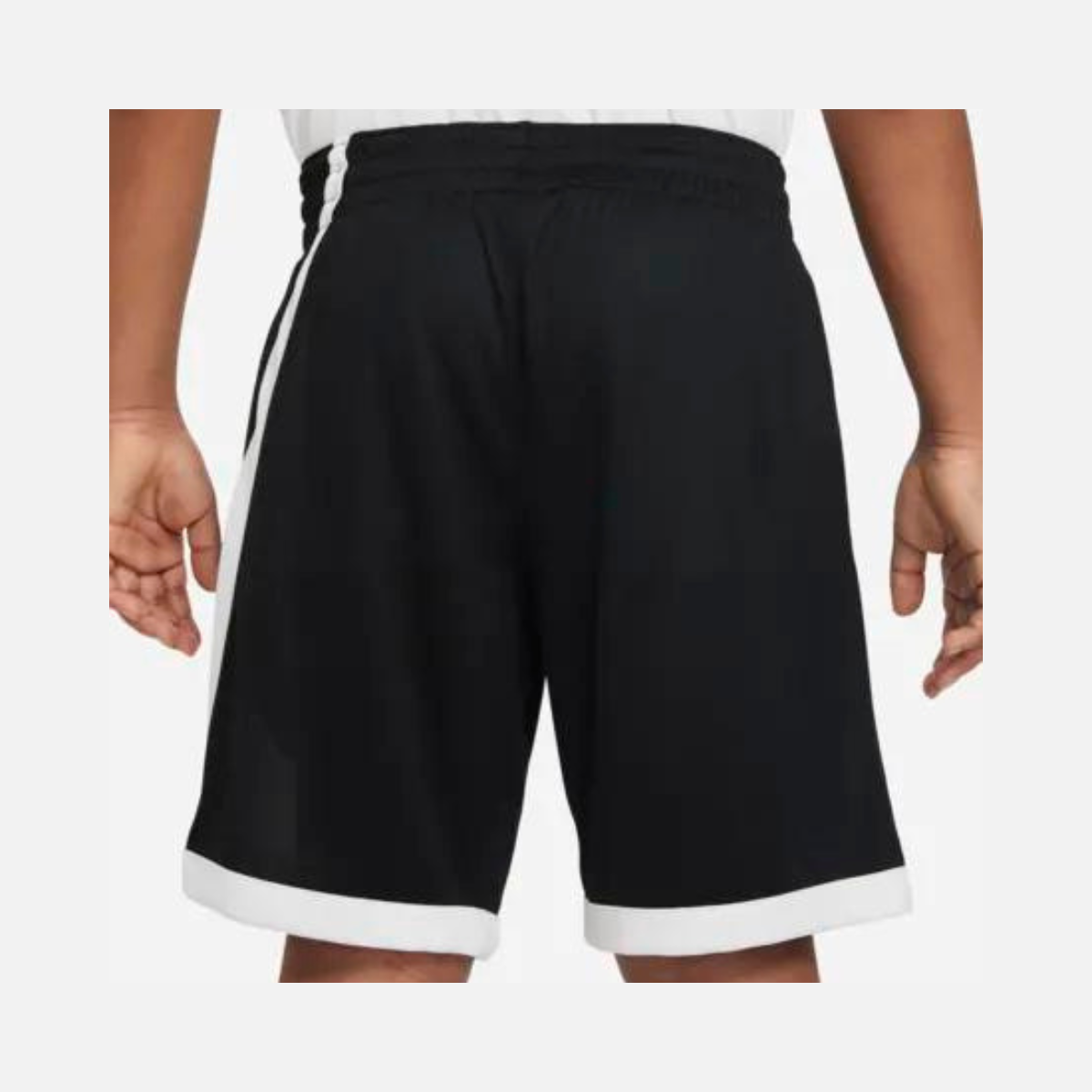 Nike Dri-FIT Older Kids Basketball Shorts -Black/White/White/White