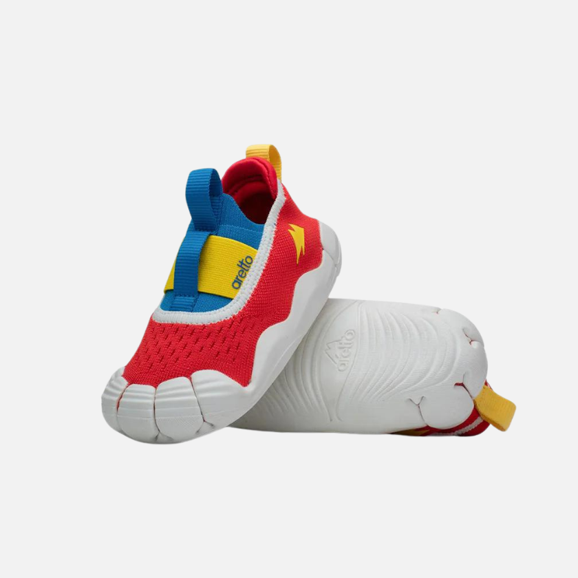 Aretto Leaps Kids Shoes (1-9 Year)-Colour Pop