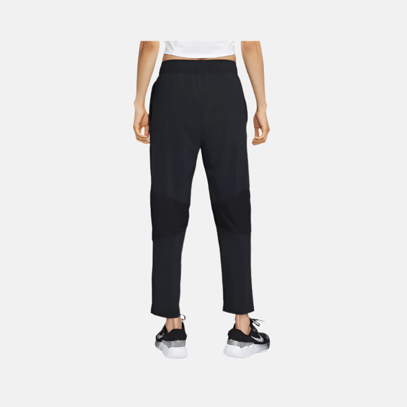 Nike Dri-FIT Fast Mid-Rise 7/8 Women's Running Trousers -Black